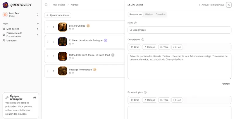 Questovery screenshot 4