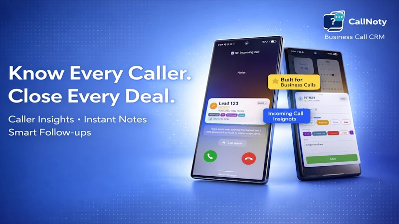 CallNoty screenshot 1 (video preview)