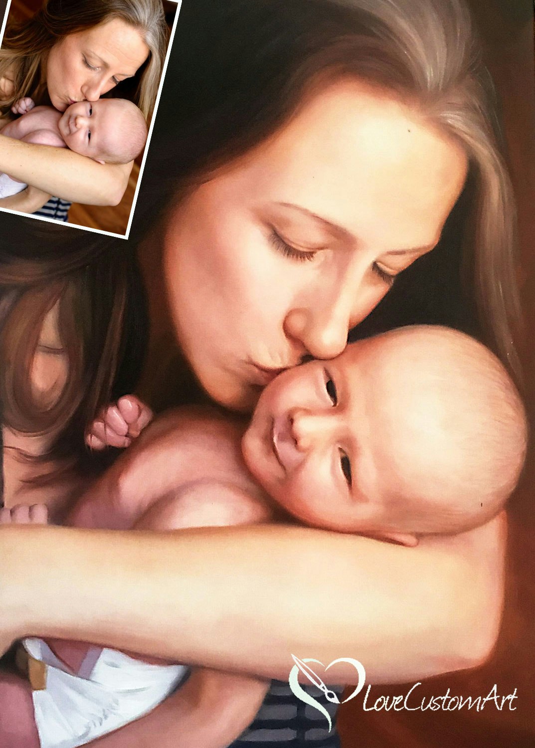 Photo to Oil Painting gallery image