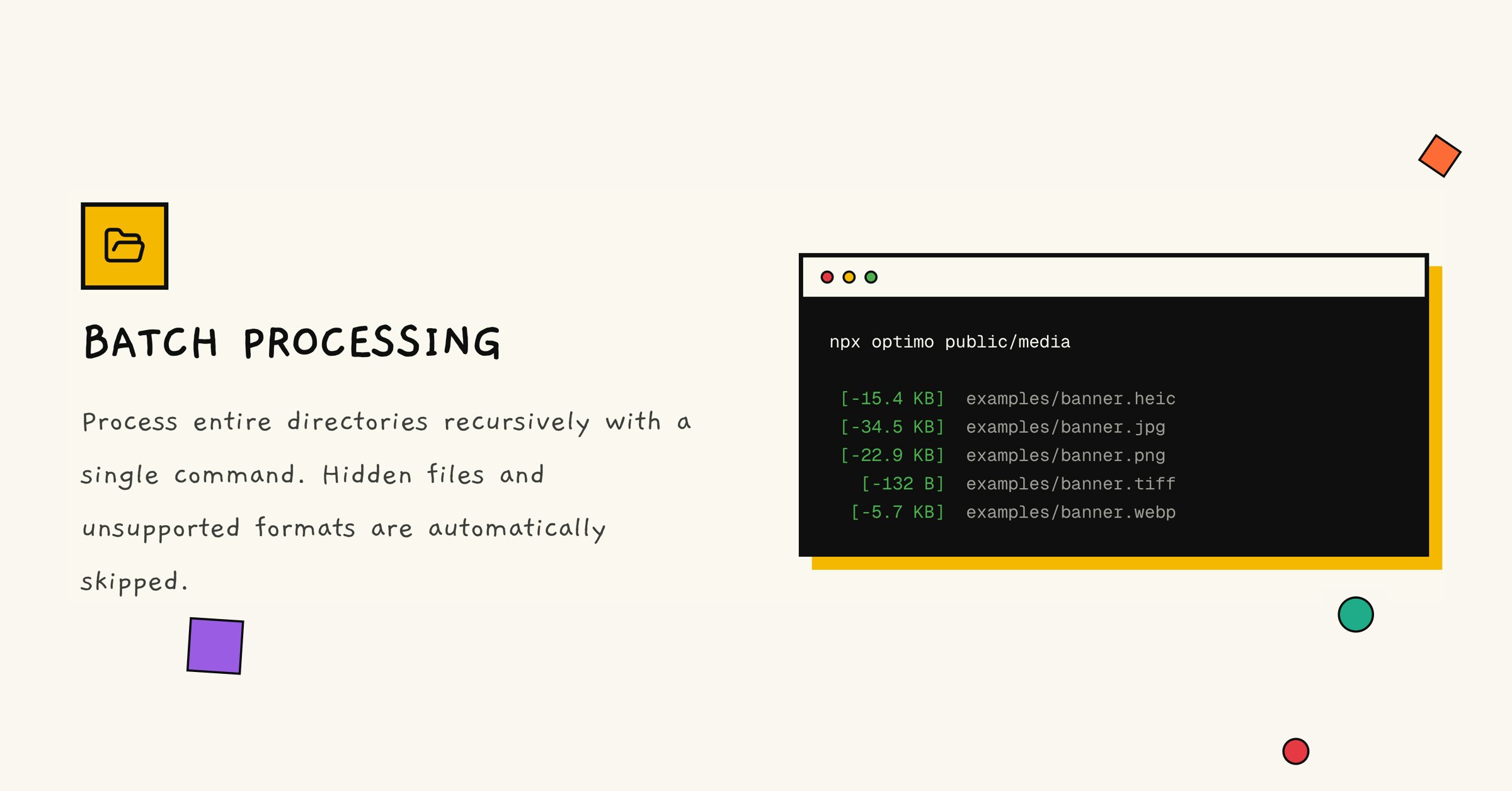 optimo gallery image