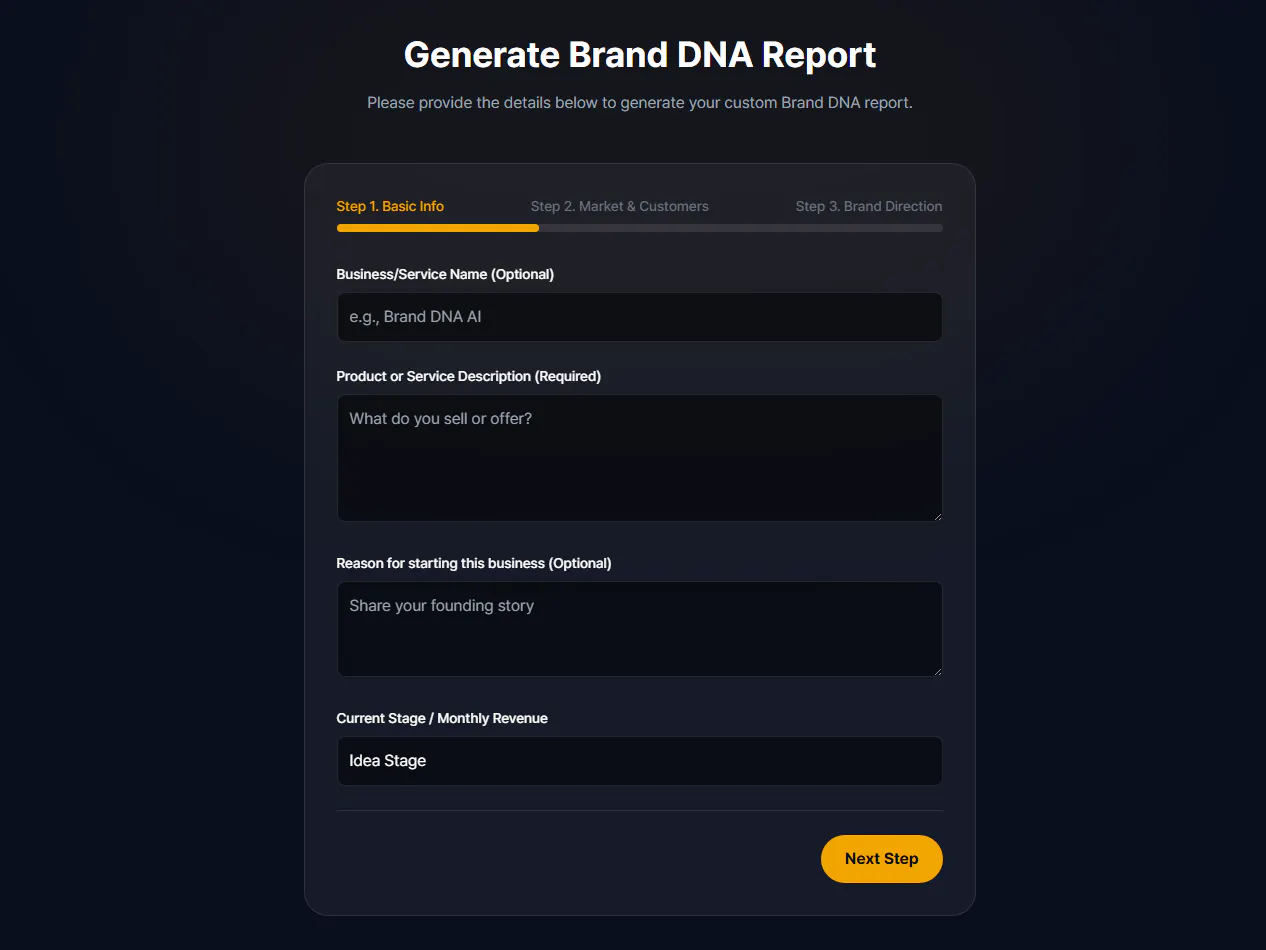 Brand DNA AI gallery image