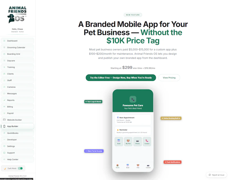 Animal Friends OS screenshot 4