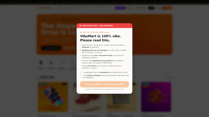 VibeMart screenshot 5