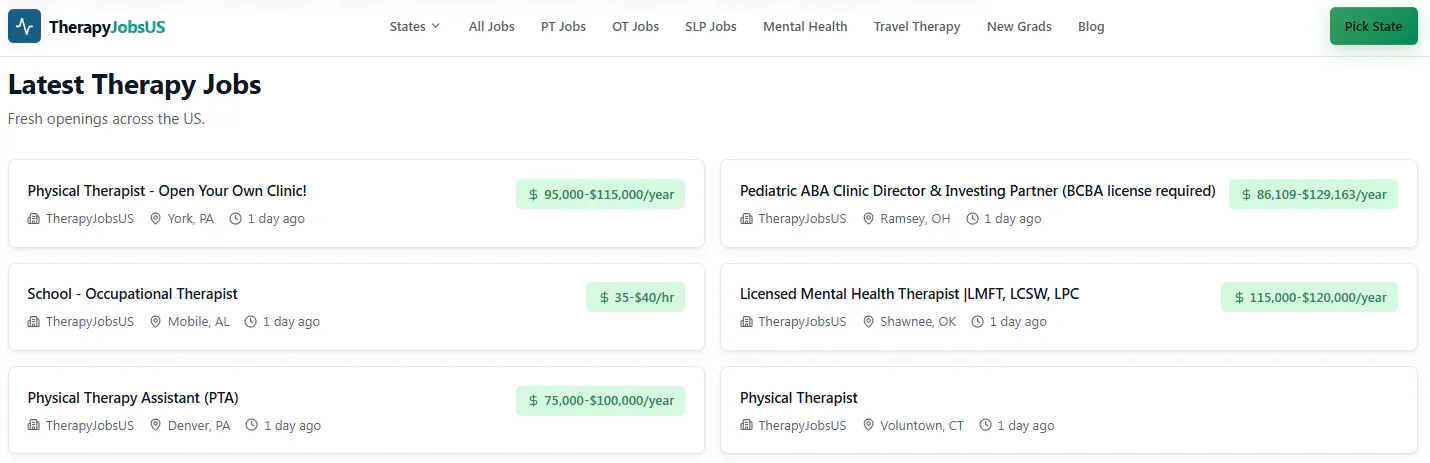 TherapyJobsUS gallery image