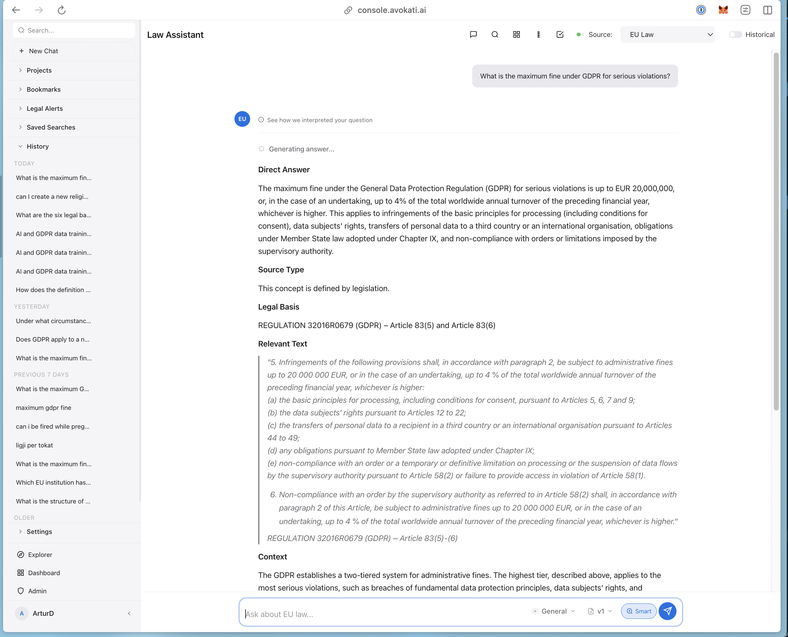 Open Beta - Avokati AI media 3