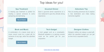 GiftGPT gallery image