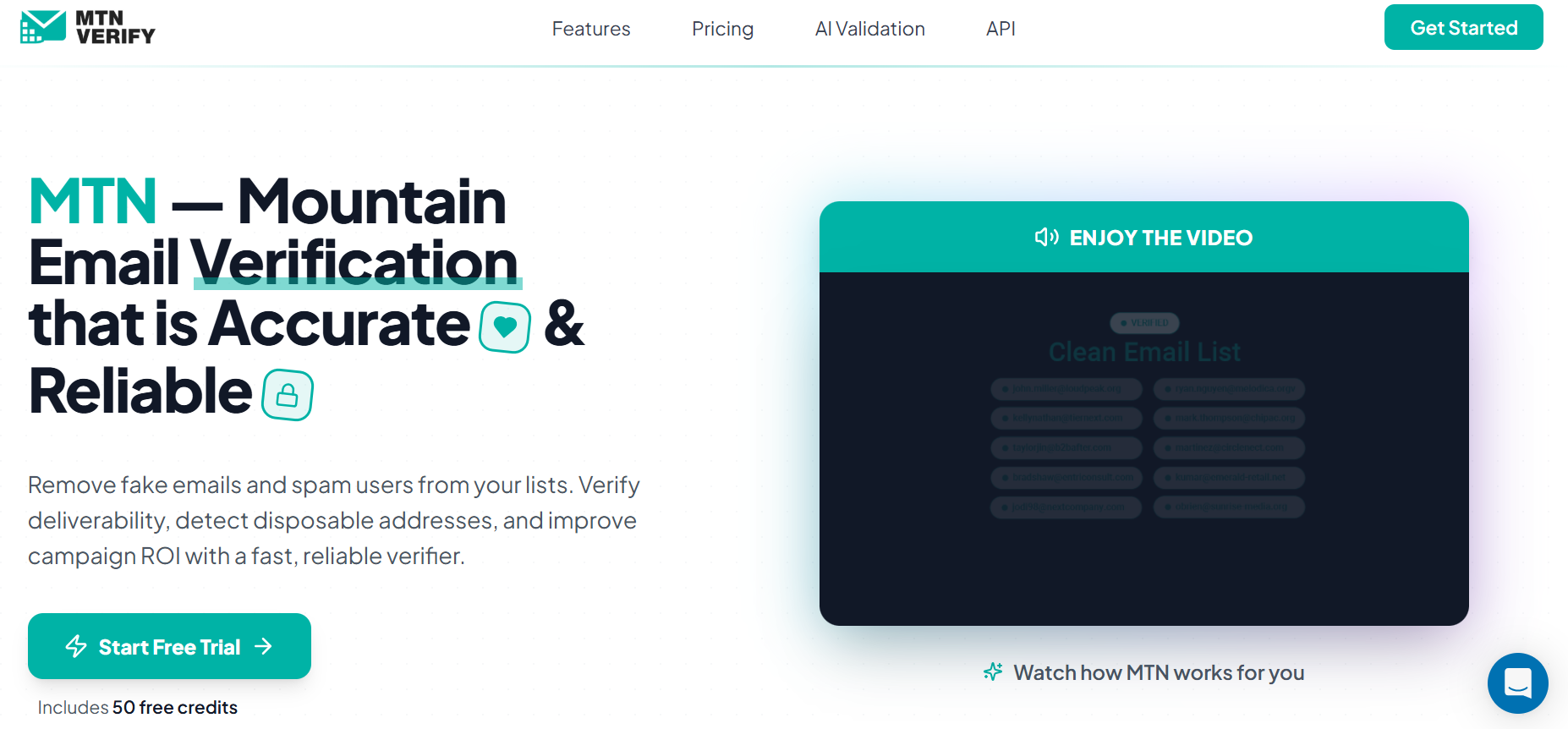 MTN Email Verifier gallery image