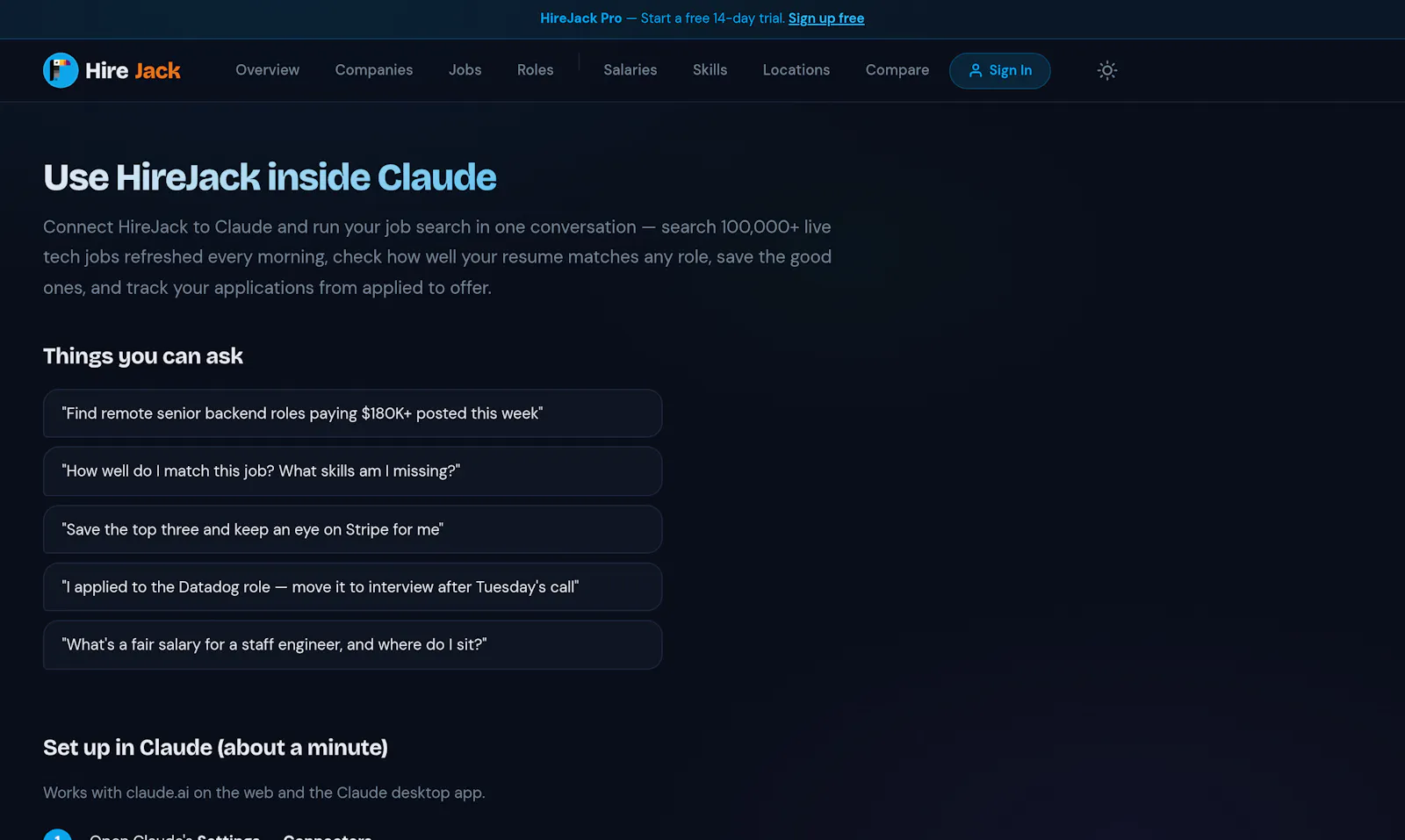 HireJack screenshot 5
