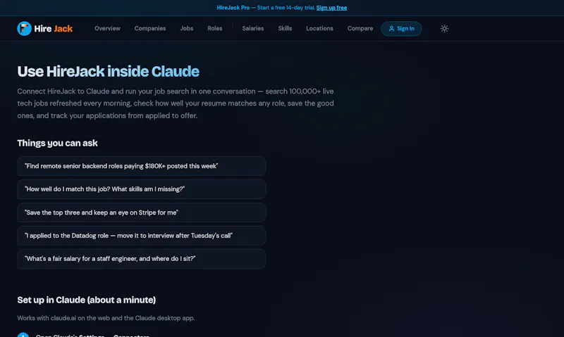 HireJack screenshot 5