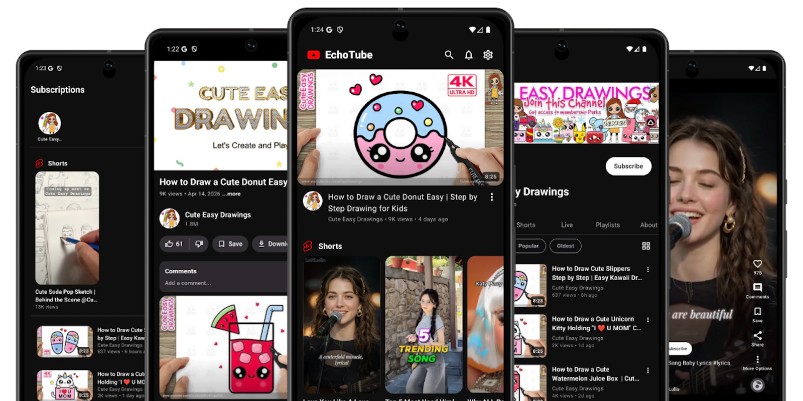 EchoTube screenshot 3