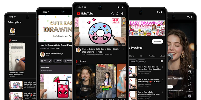 EchoTube screenshot 3