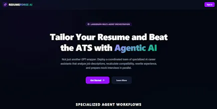 Resume-forge gallery image