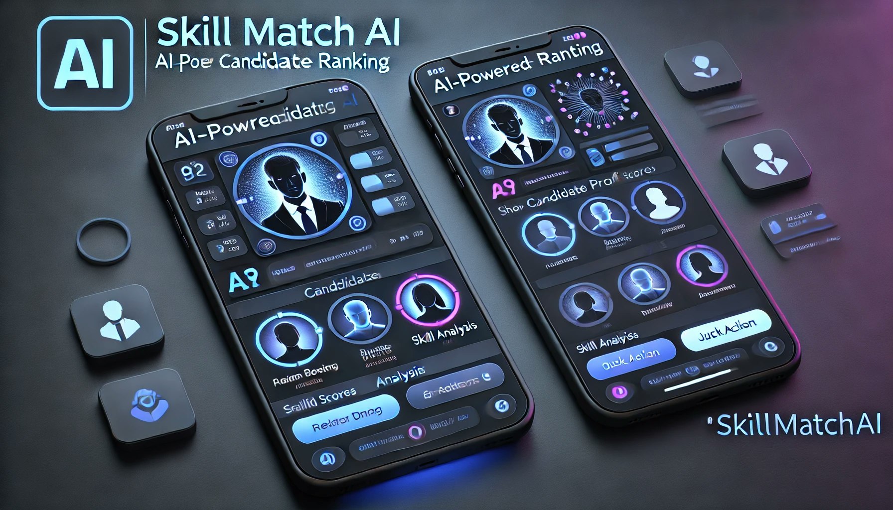 Skillmatchai - การรับสมัครที่ขับเคลื่อนด้วย AI ทำให้ง่ายขึ้น media 2