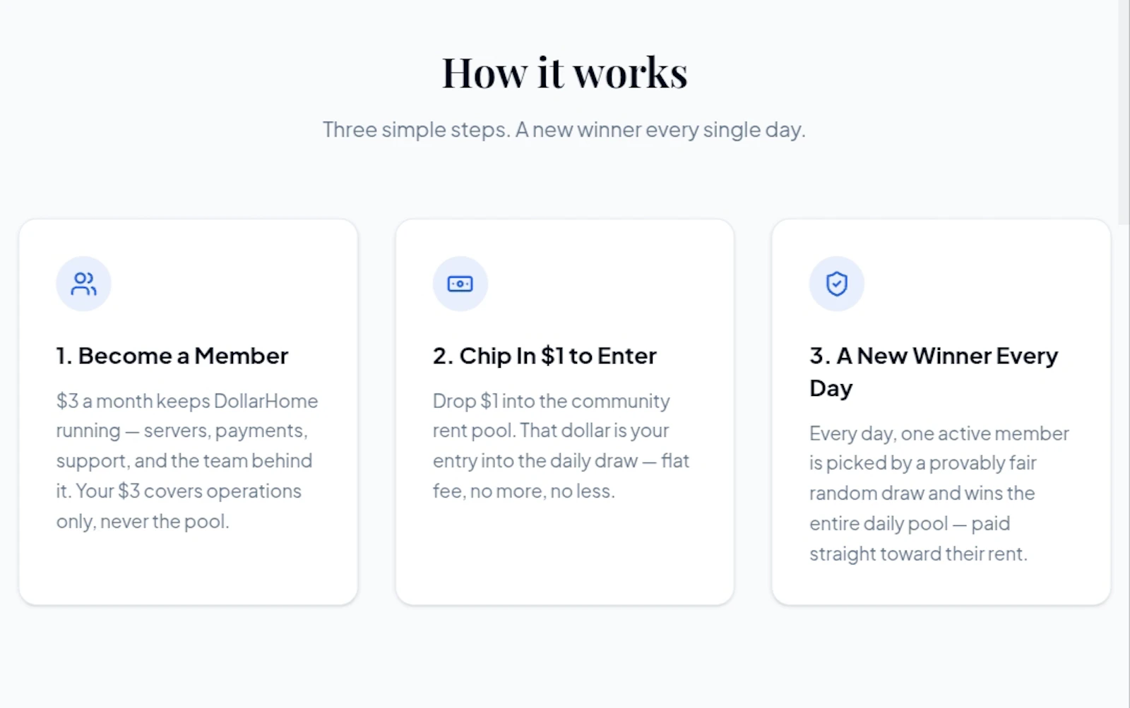 DollarHome screenshot 2