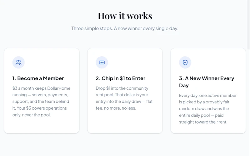 DollarHome screenshot 2