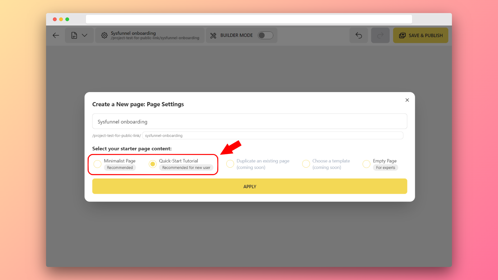 Sysfunnel.com - Страницы сборки, измерения видов, собирайте контакты, экспортируют их медиа 3