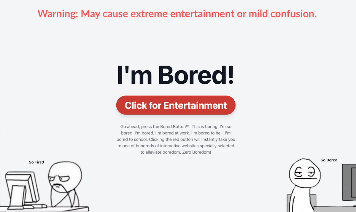 boring button