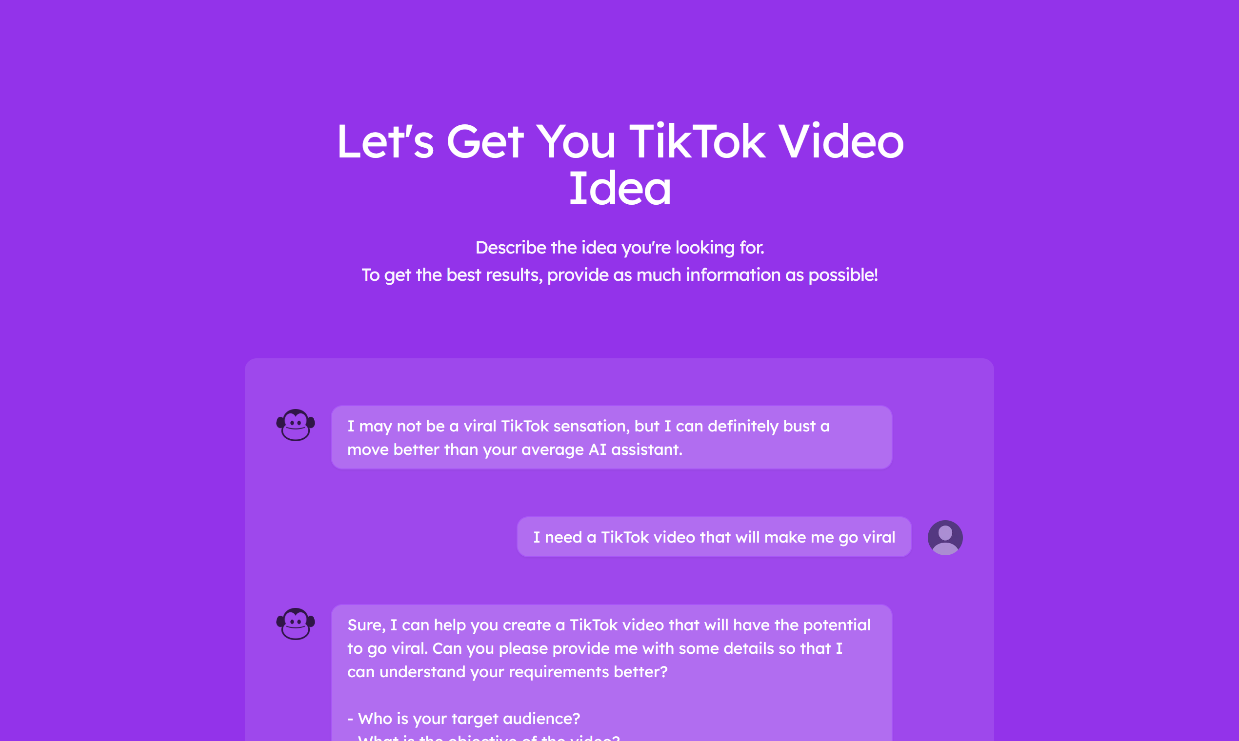 Ai Tik Assistant - Ich kann einen Schritt besser als ein durchschnittlicher KI -Assistent zerbrechen Medien 3