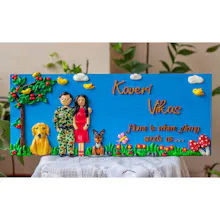 Handmade Nameplates gallery image