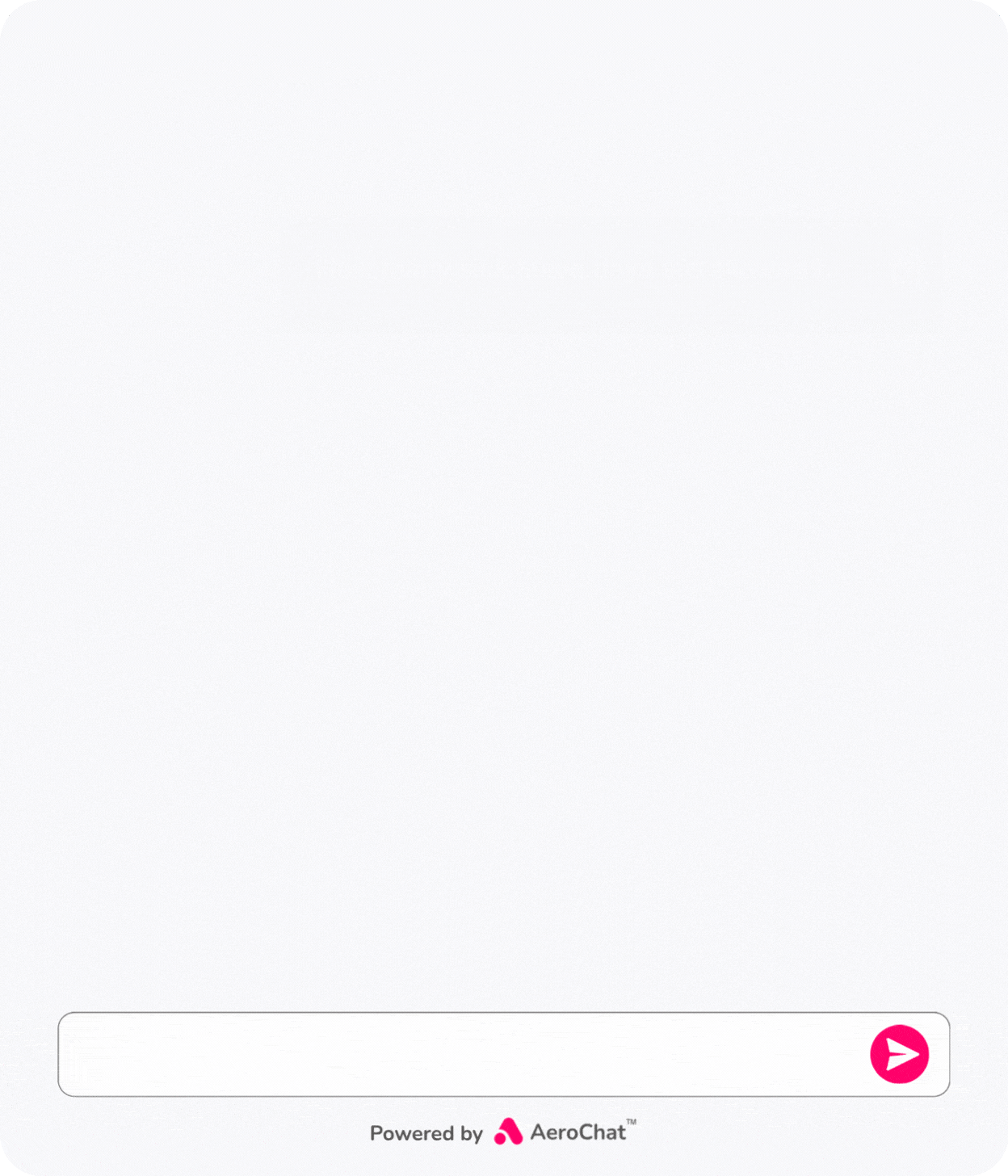 Free HR Chatbot by AeroChat - Screenshot 4 preview
