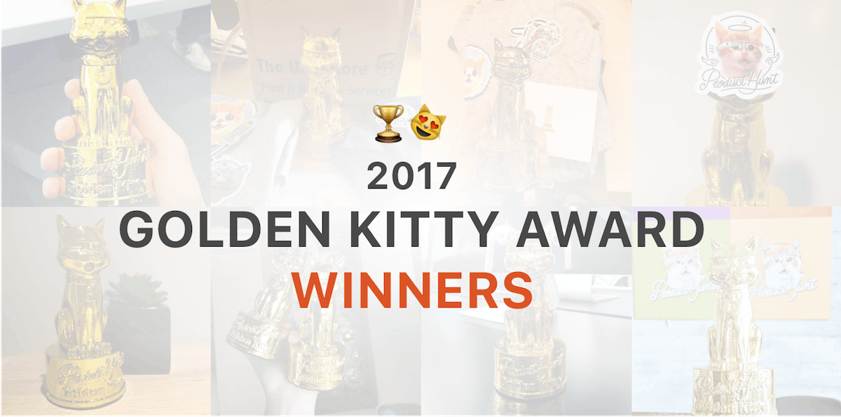 Golden Kitty Winners 🏆
