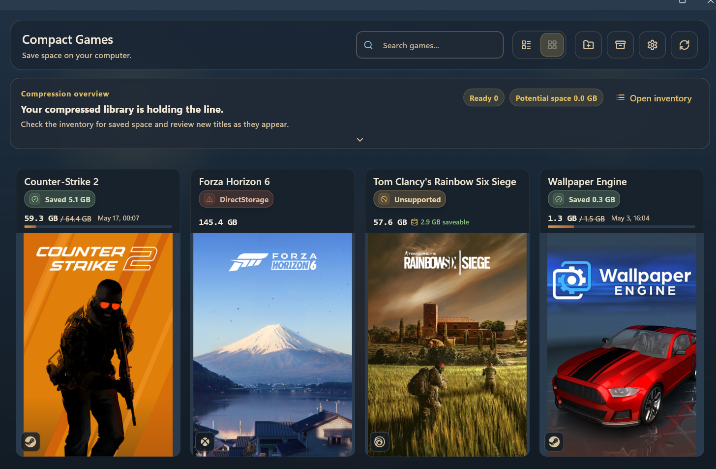 Compact Games gallery image