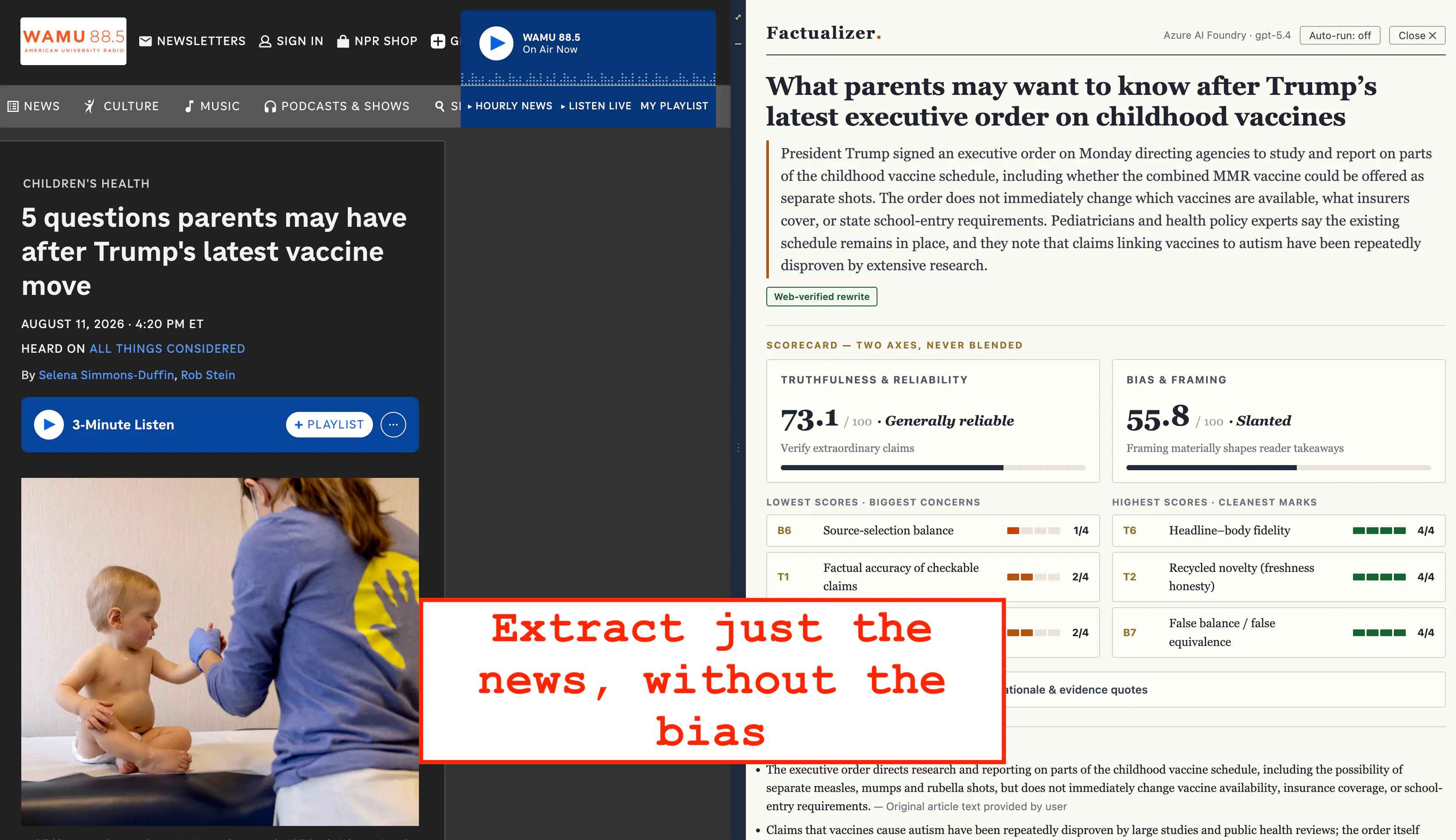 Factualizer gallery image