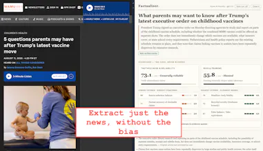 Factualizer gallery image