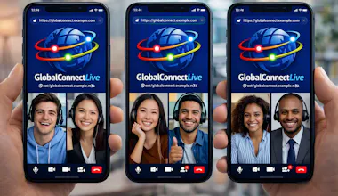 GlobalConnectLive — Zoom Alternative gallery image