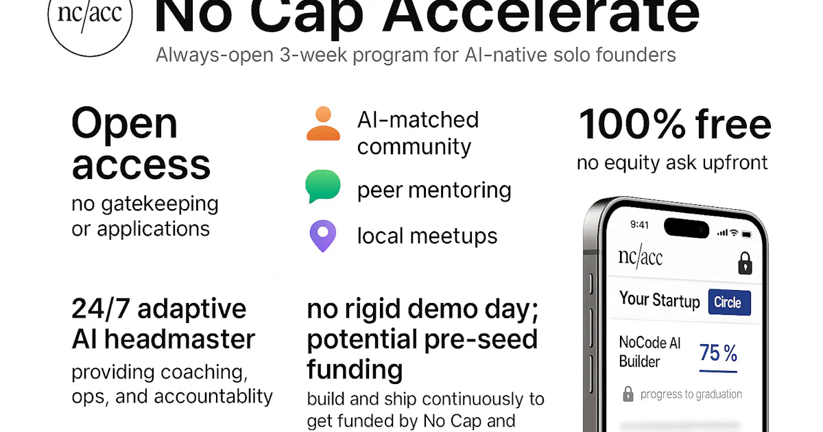 No Cap Accelerate (nc/acc)