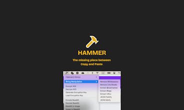 Hammer gallery image