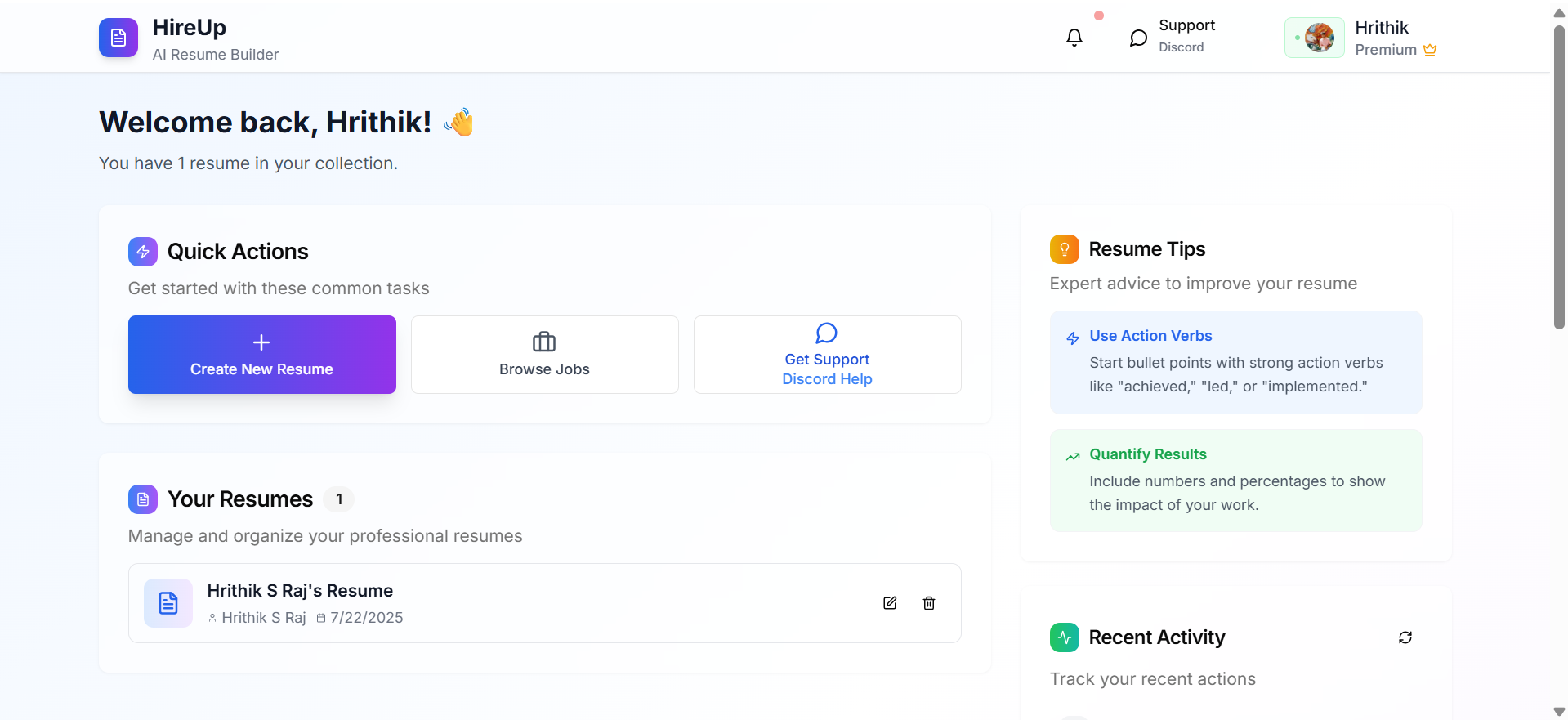 HireUp gallery image
