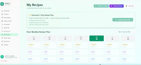 NestFit App gallery image
