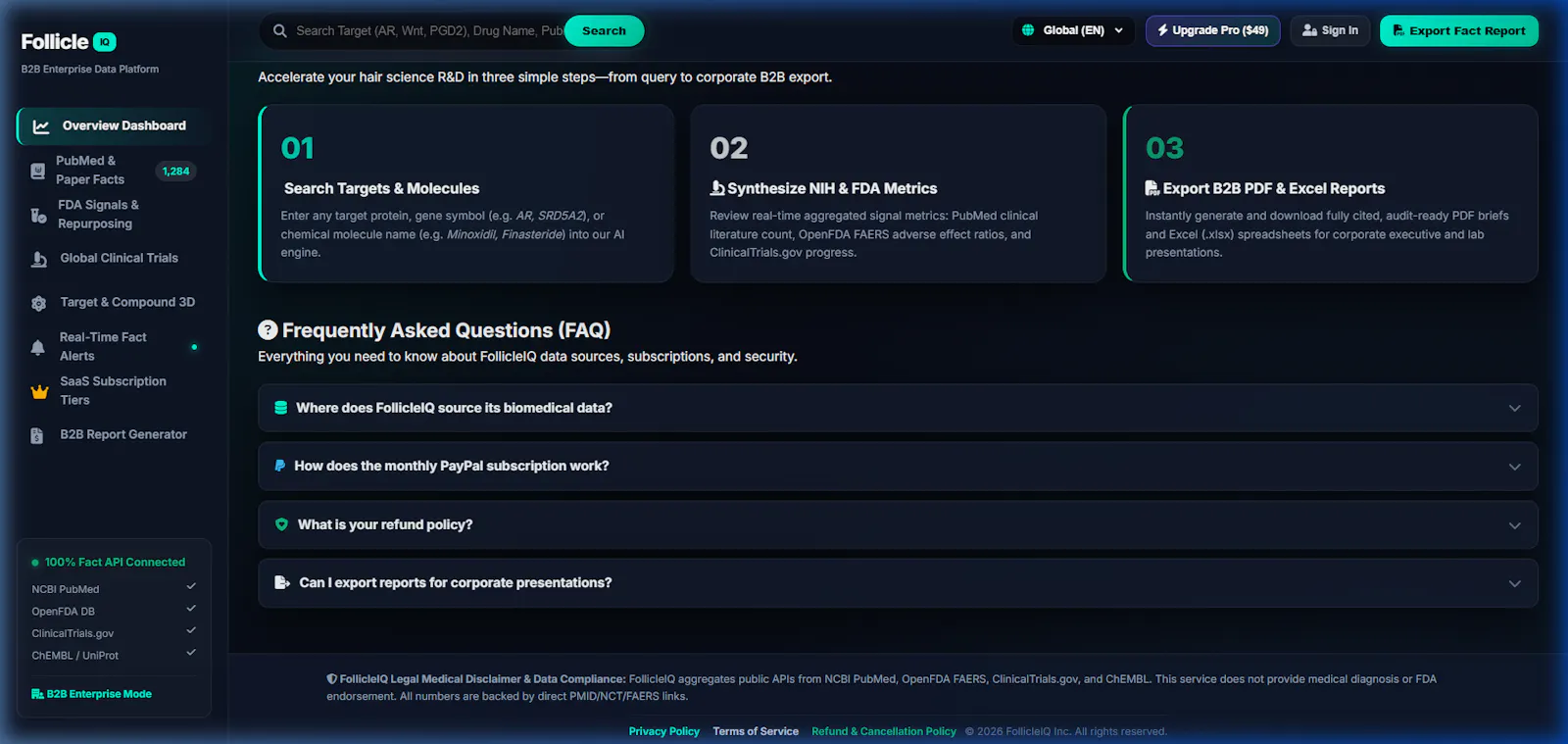 FollicleIQ screenshot 1
