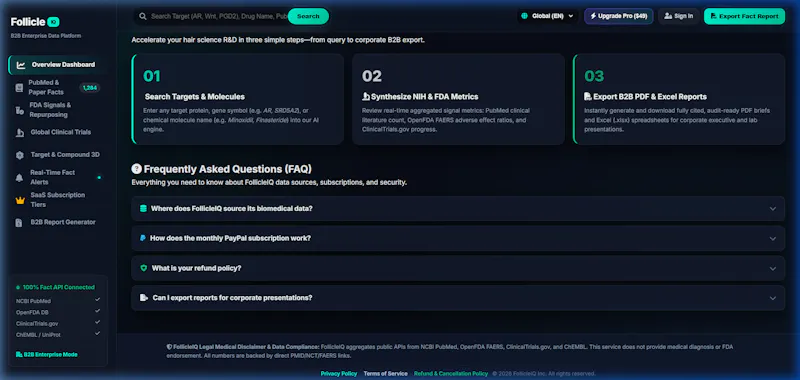 FollicleIQ screenshot 1