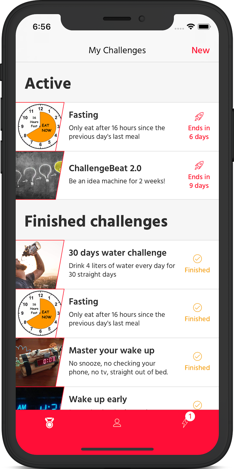 ChallengeBeat gallery image