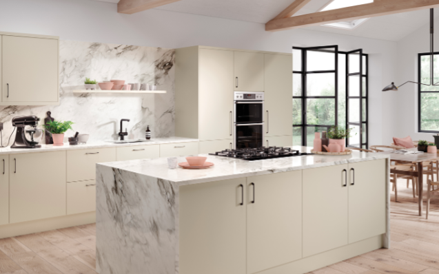Cocina equipada con Elence