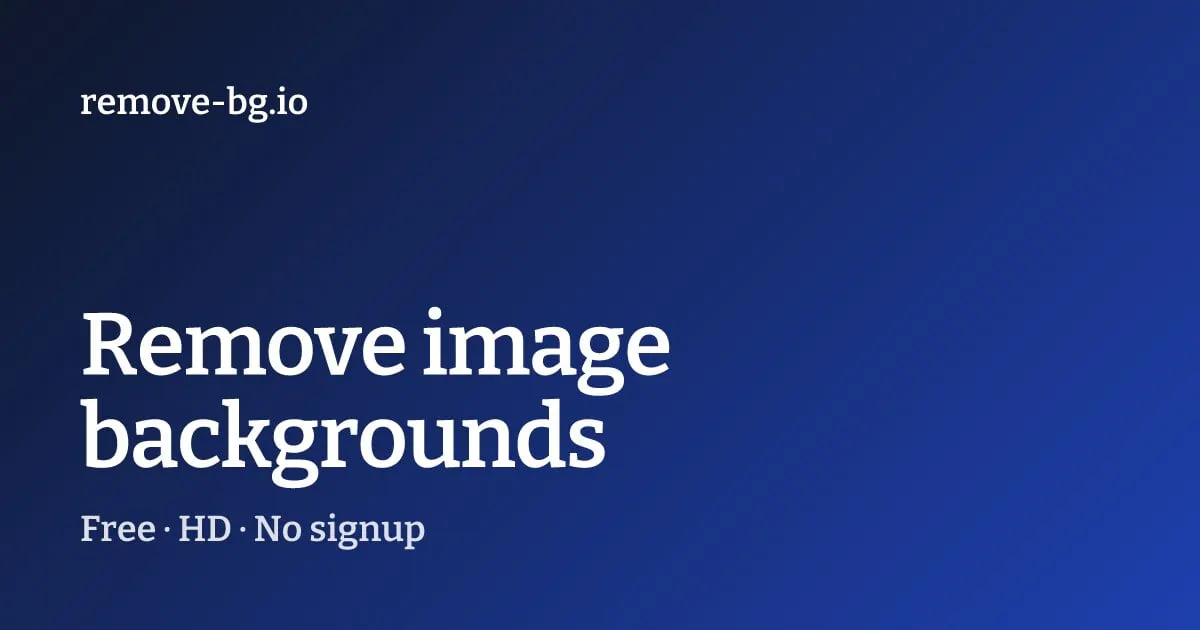 remove-bg.io gallery image