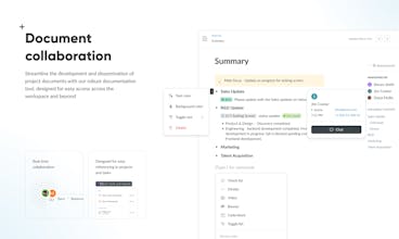 Eine visuelle Darstellung des dynamischen Raums der Kollaborationsplattform, entworfen zur Förderung der Produktivität mit Kollegen, Kunden und Partnern, die sich an produktiven Diskussionen beteiligen.