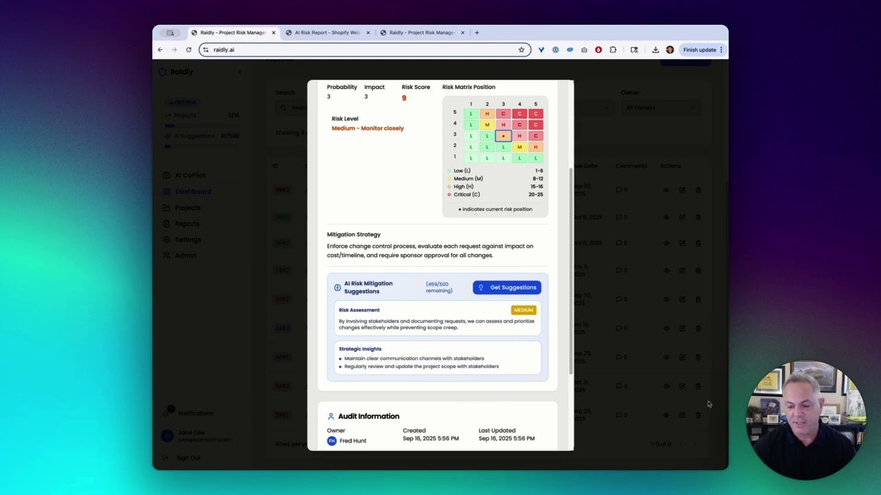 Raidly gallery image