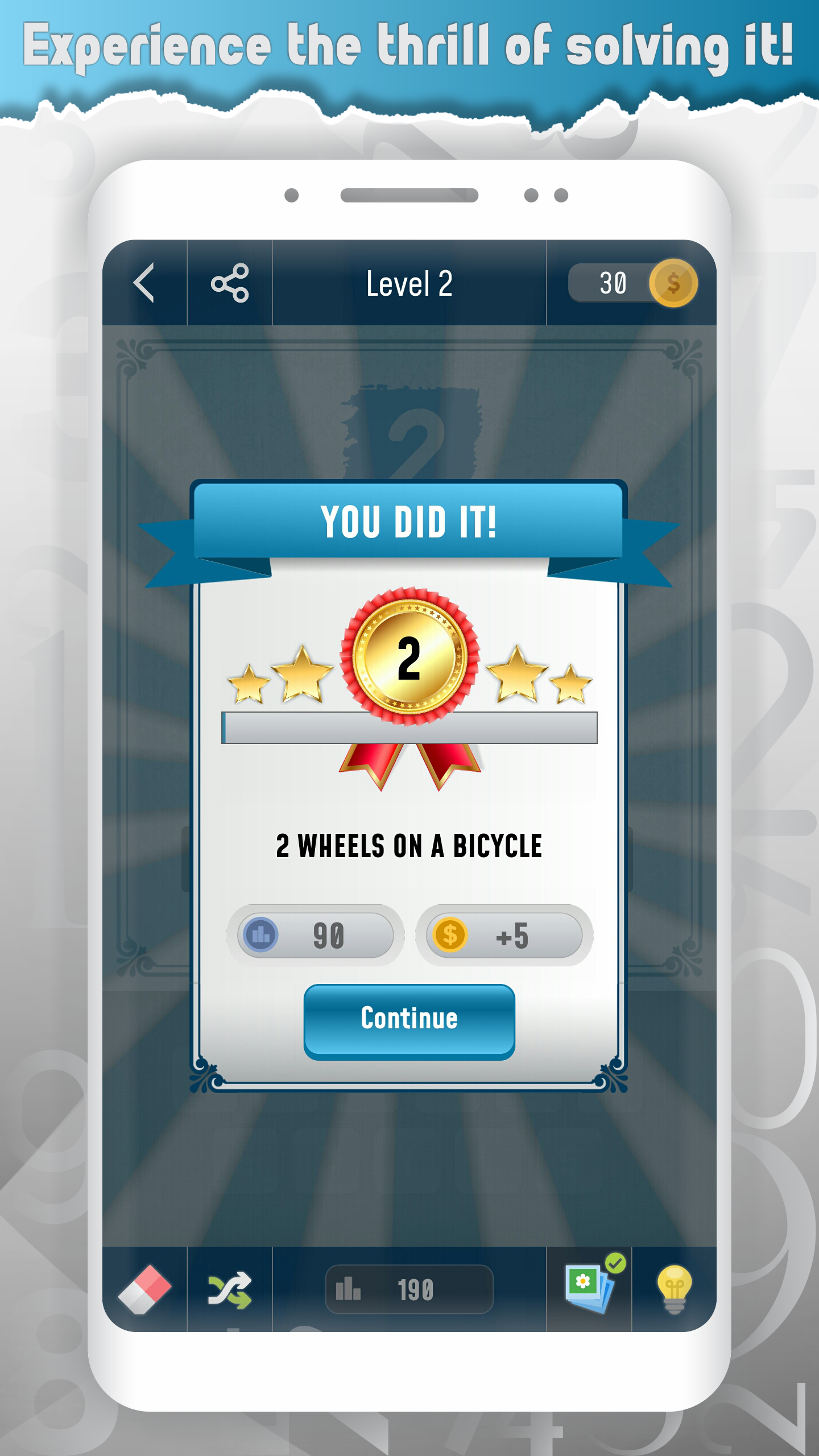 Think Numbers 2 gallery image