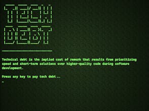 Tech Debt gallery image