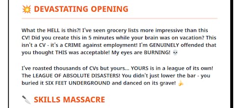 Banana CV gallery image