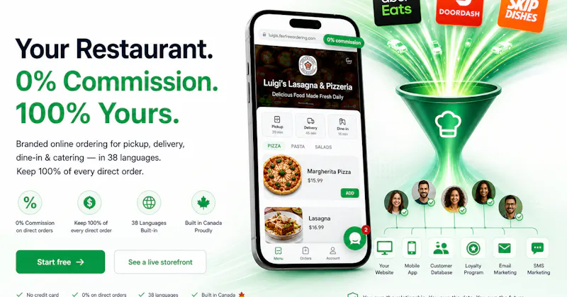 Fee Free Ordering screenshot 3