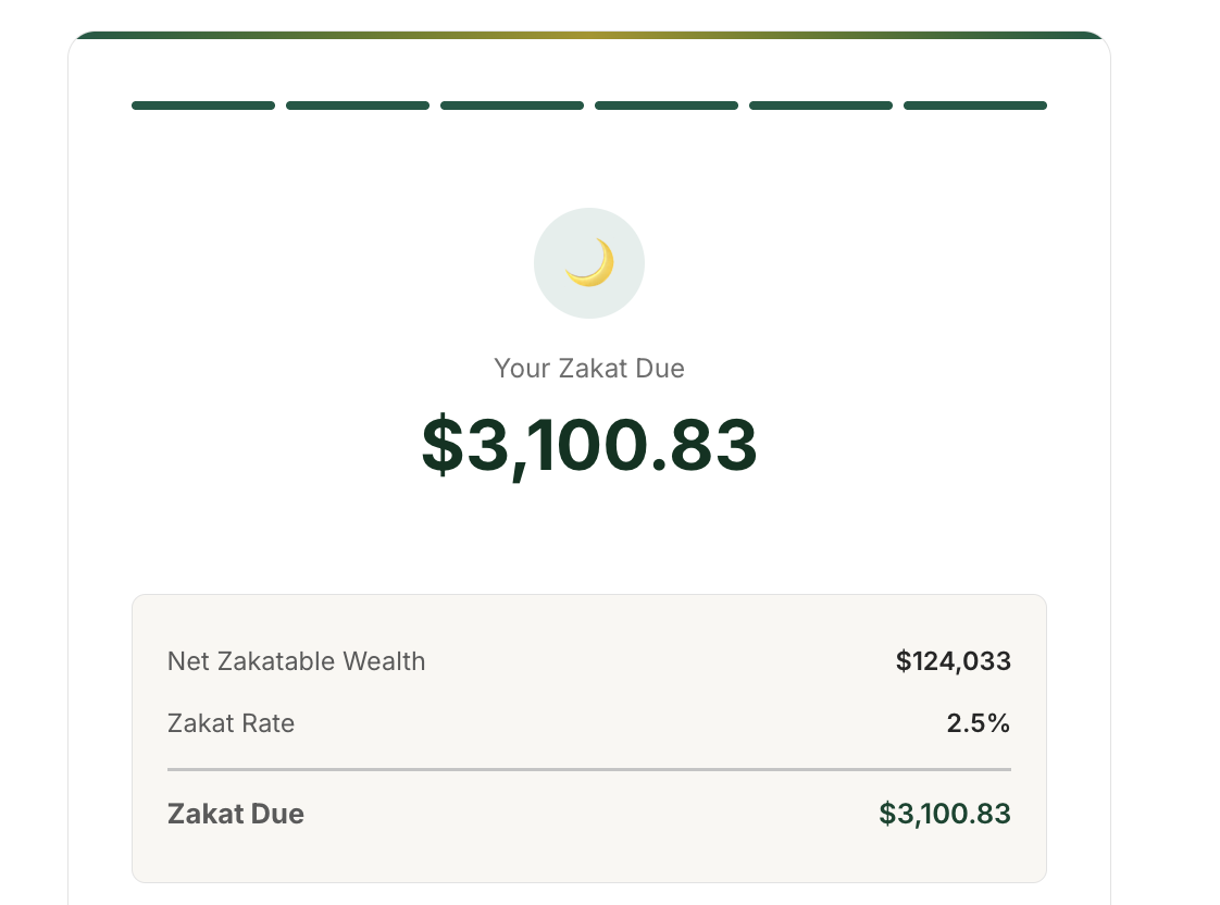 Zakat Calculator gallery image