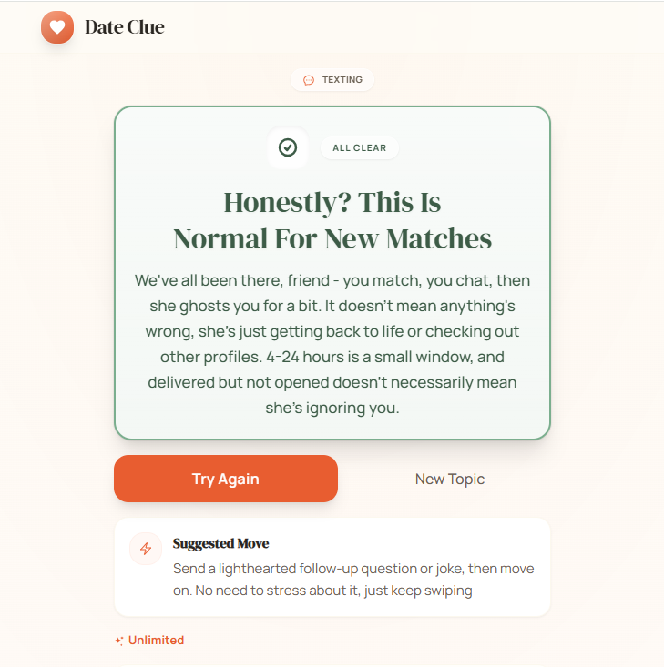 Date Clue gallery image