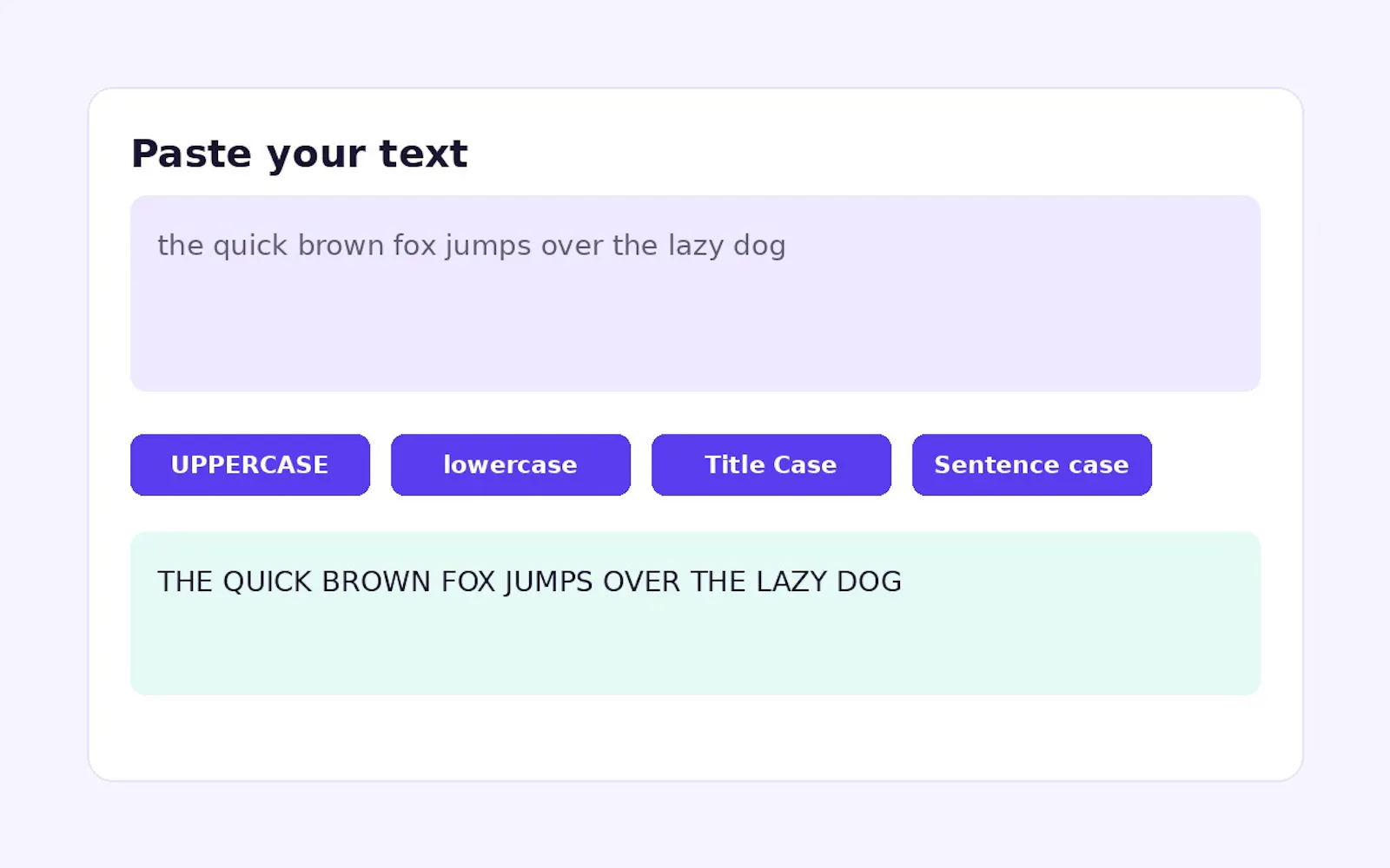Case Converter screenshot 3