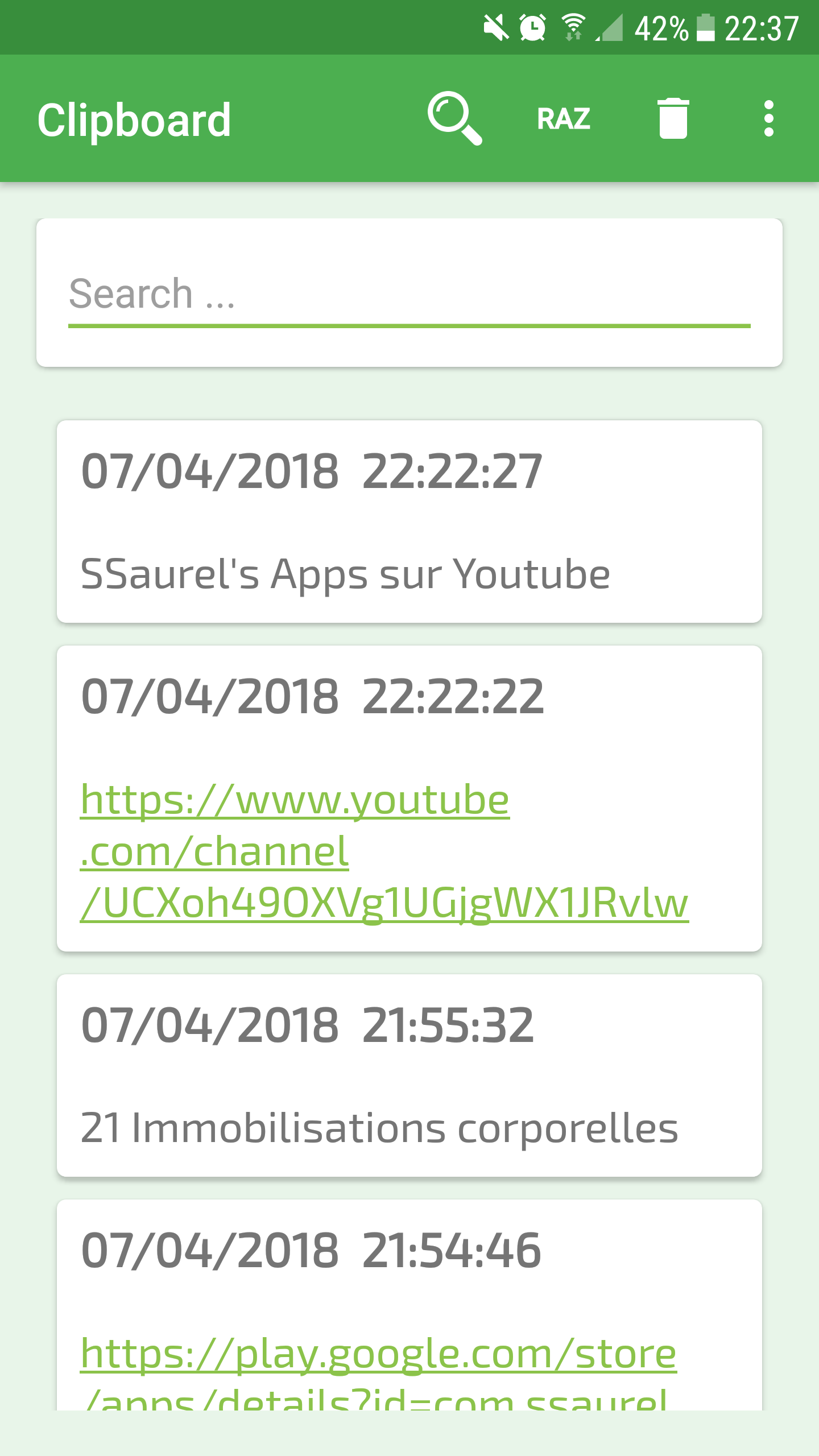 Clipboard History gallery image