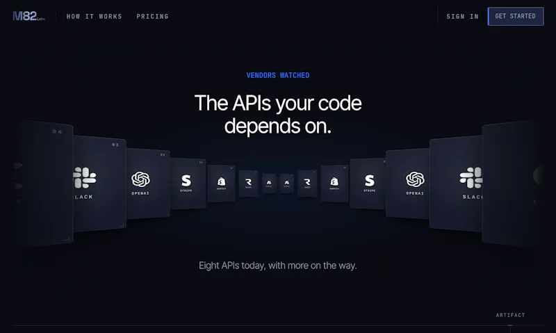 M82 Labs screenshot 5