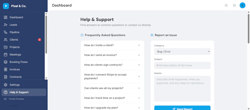 frelvo screenshot 10